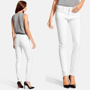 NWOT DL1961 Florence Instasculpt white jeans 27
